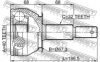 NISSA 396007S000 Joint, drive shaft